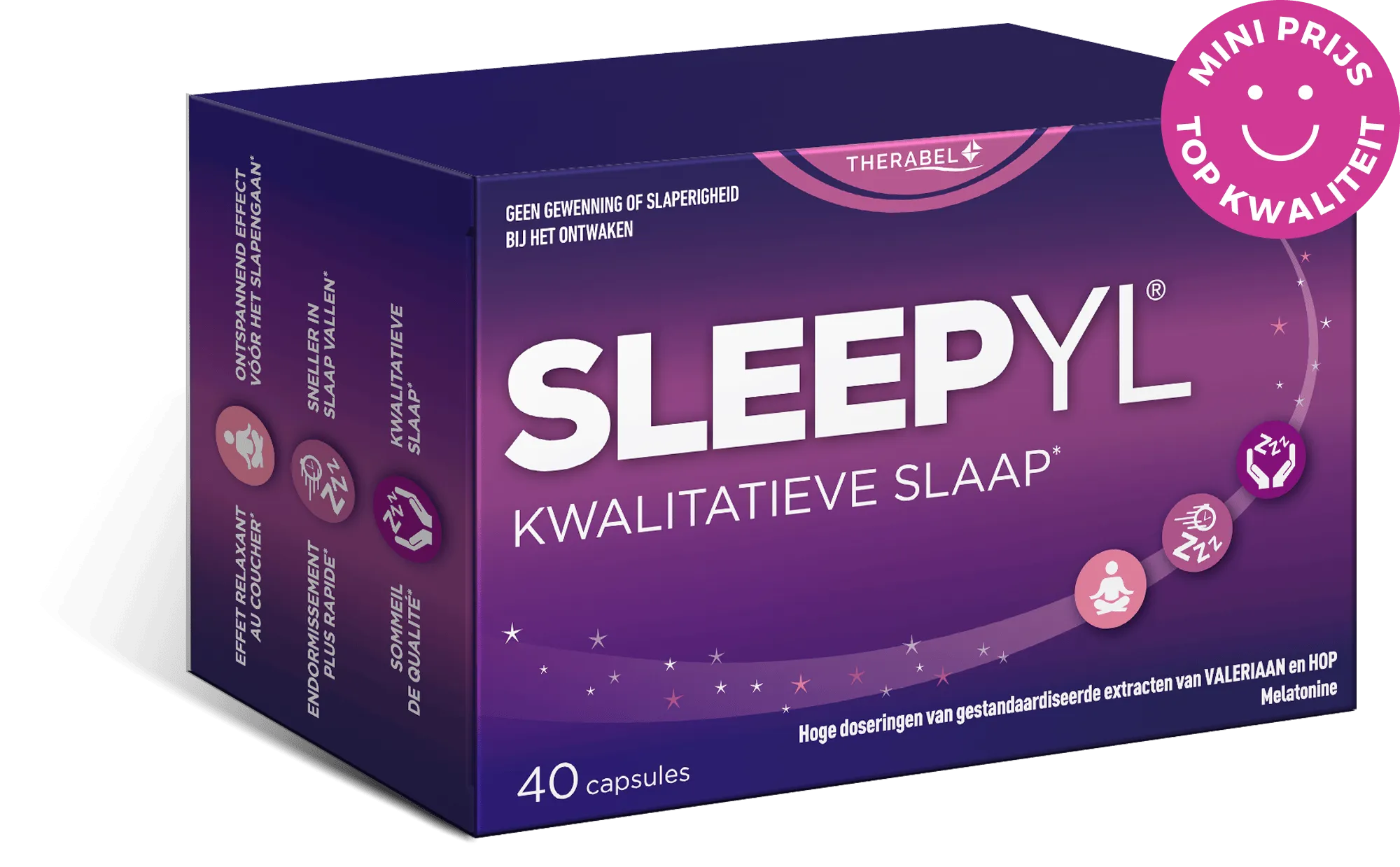 SLEEPYL®
Slaapwel dankzij de 3-voudige werking
